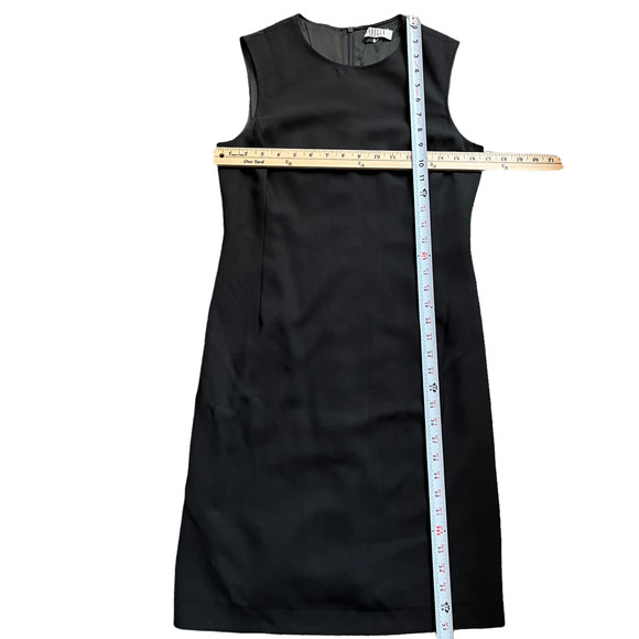 MARELLA SHEATH DRESS WOOL Sleeveless Fitted Dress Women size 4 - Picture 11 of 14